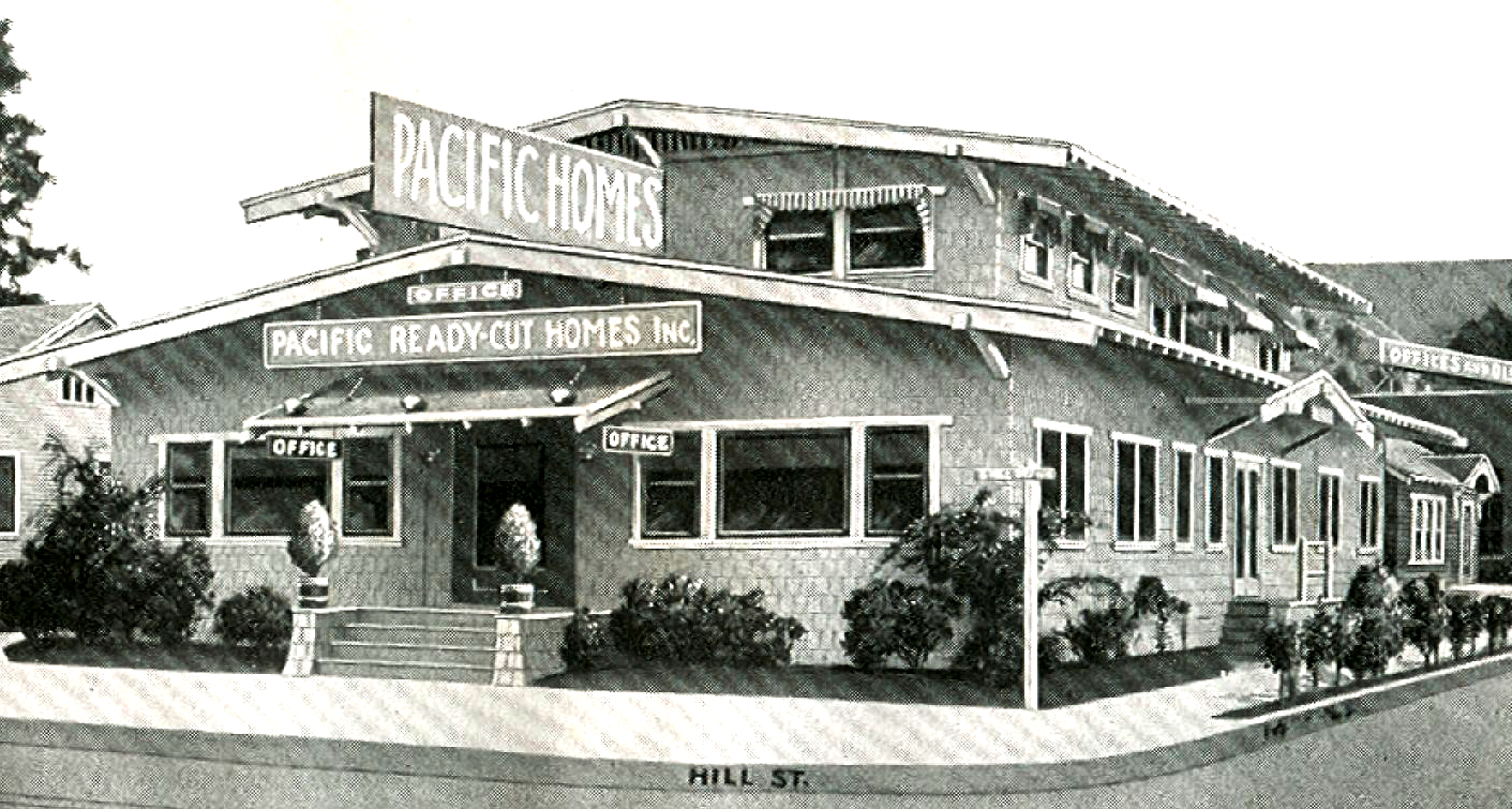 Pacific Ready Cut Homes in Tulsa? Sears Modern Homes